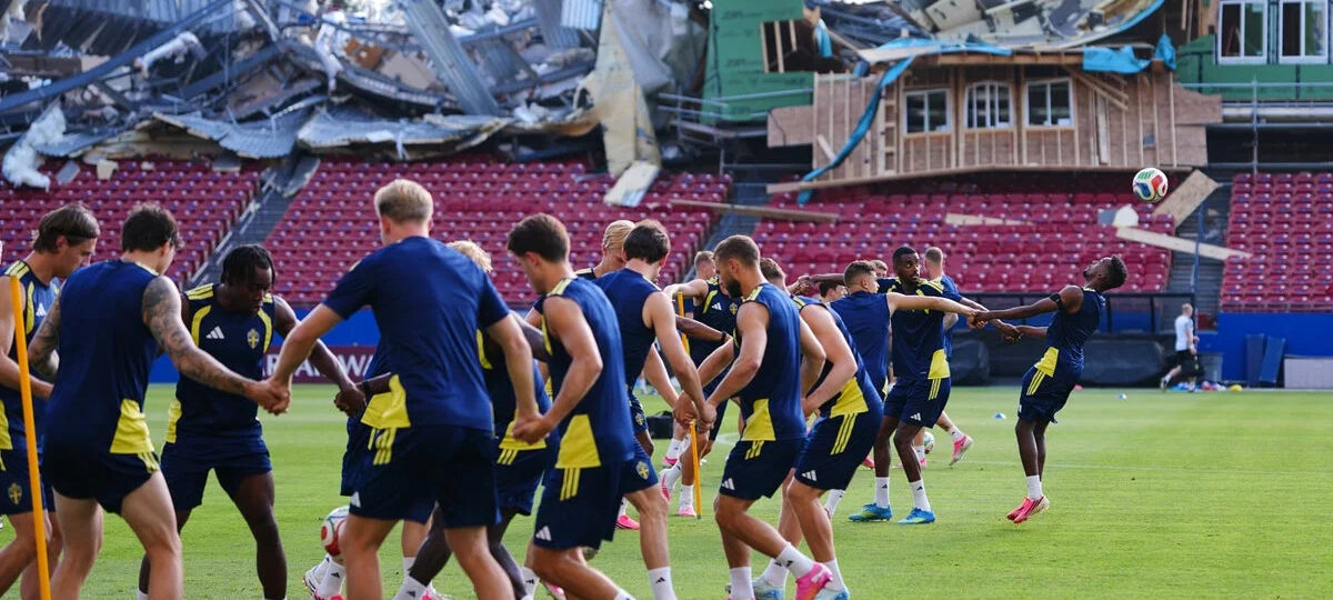 ‘I just thought, ‘What happened?’’: Why Sweden trained under a demolition site ahead of Japan World Cup clash