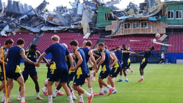 ‘I just thought, ‘What happened?’’: Why Sweden trained under a demolition site ahead of Japan World Cup clash