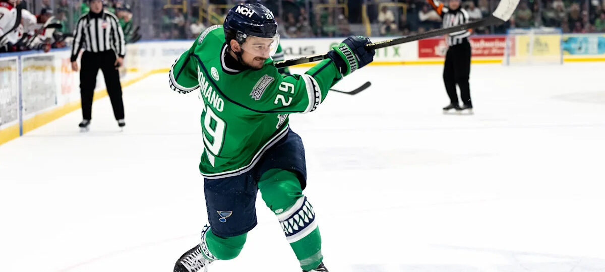Kansas City shuts out Florida to take Kelly Cup Finals Game 1