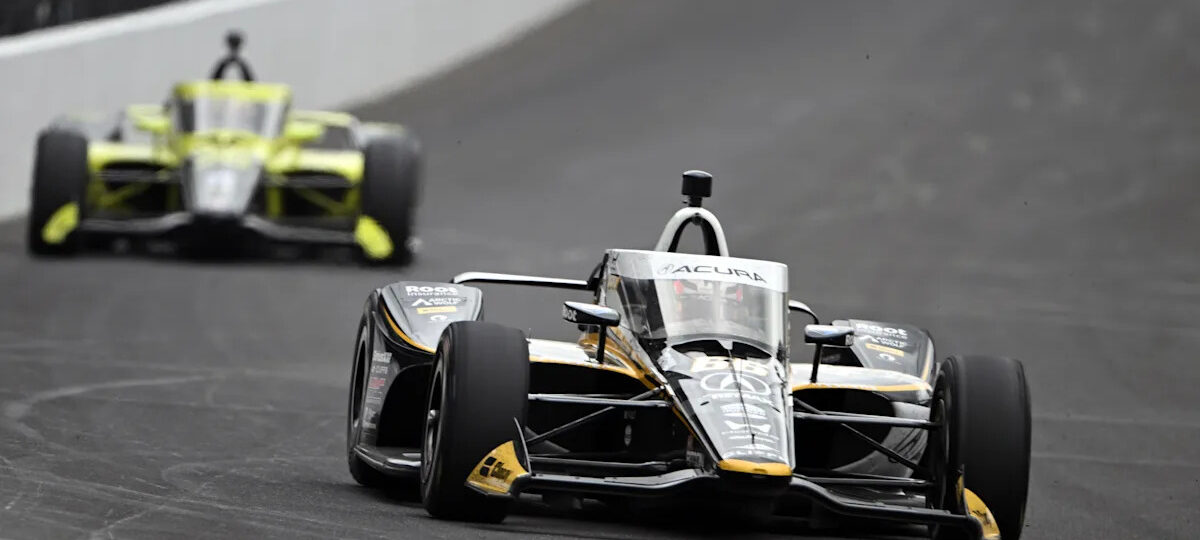 Marcus Armstrong could be a candidate for Chip Ganassi Racing in 2027
