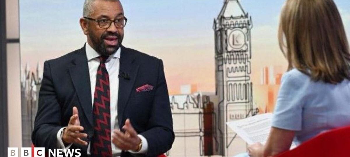 Cleverly says he would not have used Badenoch's Gestapo jibe