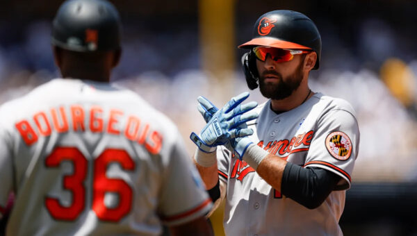 Colton Cowser's 4 RBIs, Pete Alonso's 3-run homer help power Orioles to 12-1 win over Dodgers