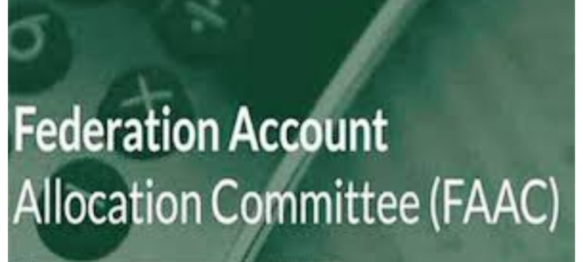 BREAKING: FAAC: FG, states, LGs share N2.257tn April revenue