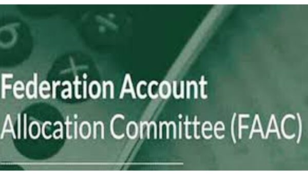 BREAKING: FAAC: FG, states, LGs share N2.257tn April revenue