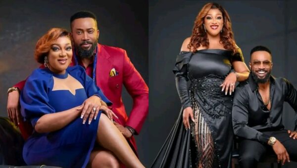 ‘Shameless lots’ – Peggy Ovire blasts estranged husband, Frederick Leonard, alleged lover