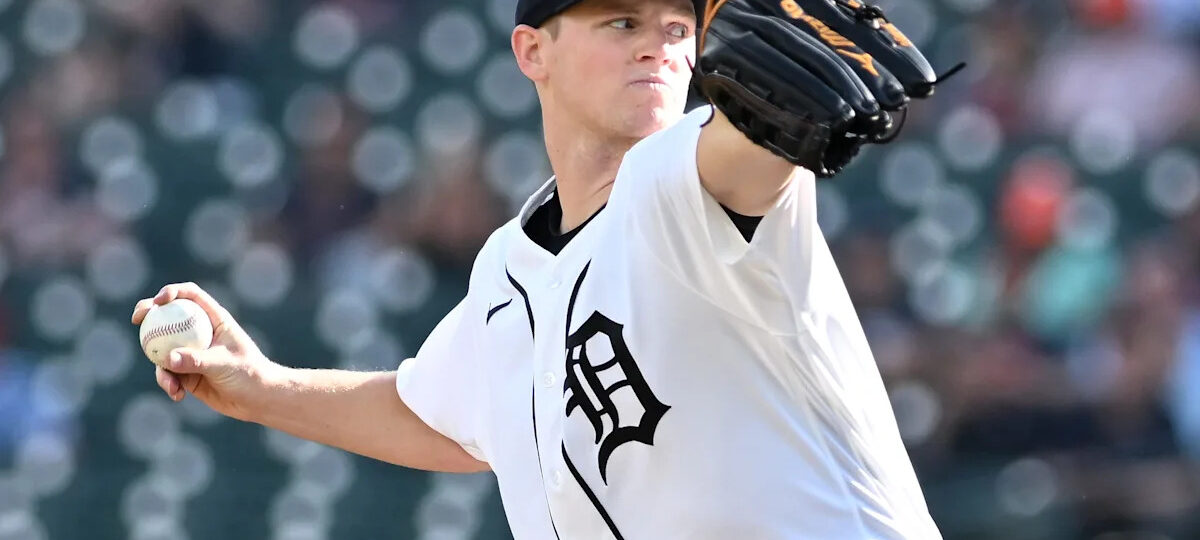 Tigers’ Troy Melton loses no-hit bid, allows homer in sixth inning