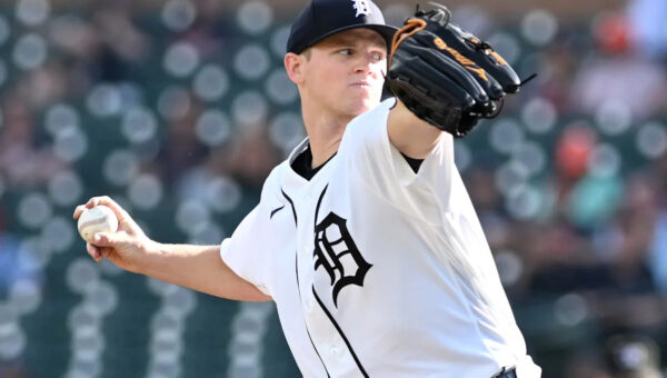 Tigers’ Troy Melton loses no-hit bid, allows homer in sixth inning