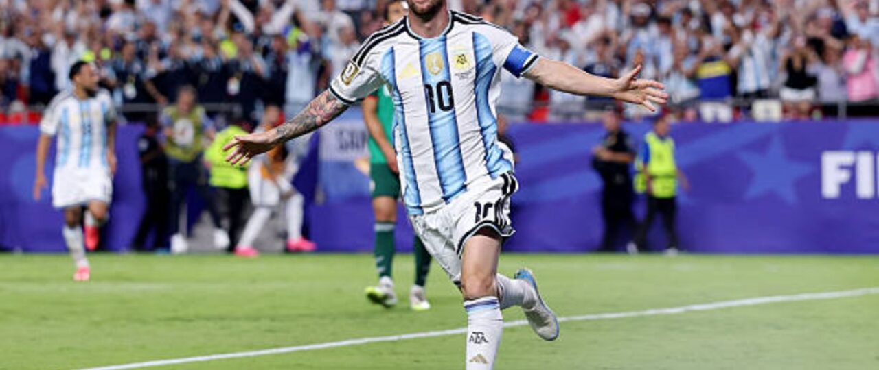 Watch: Lionel Messi becomes World Cup’s all-time top goalscorer with strike against Austria