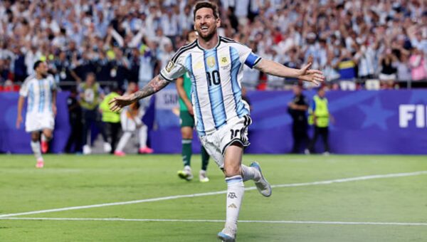 Watch: Lionel Messi becomes World Cup’s all-time top goalscorer with strike against Austria