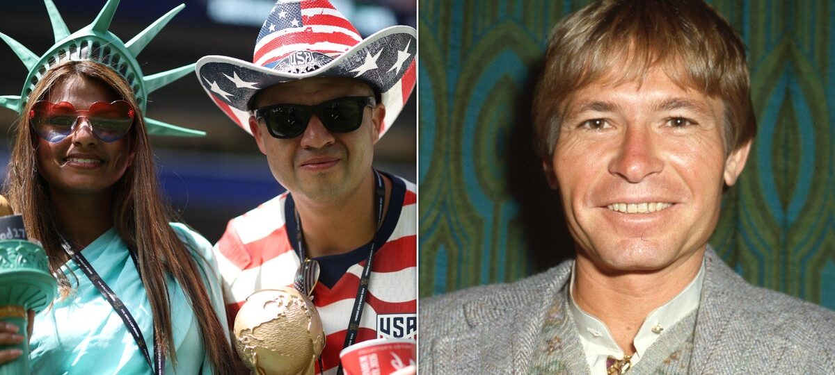 US Beats Australia In World Cup And People Can't Stop Singing This Classic John Denver Song
