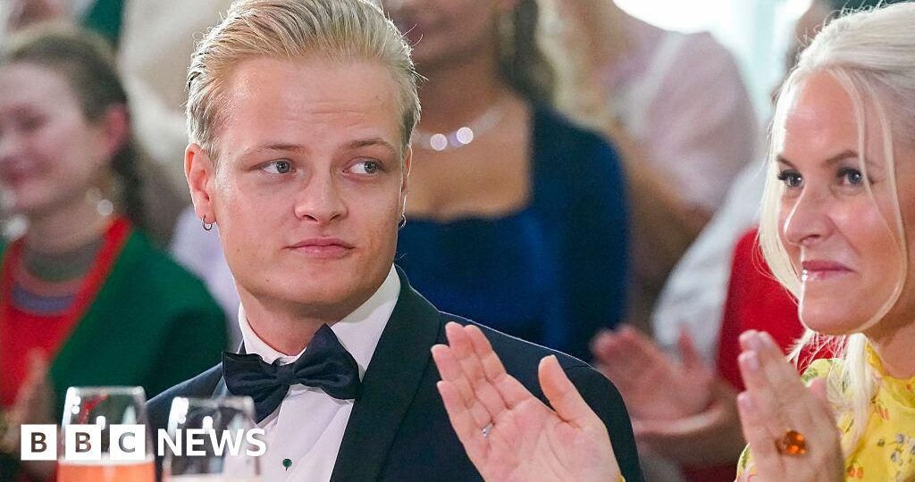 Norwegian crown princess's son found guilty of two counts of rape