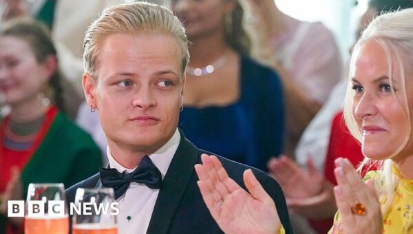 Norwegian crown princess’s son found guilty of two counts of rape