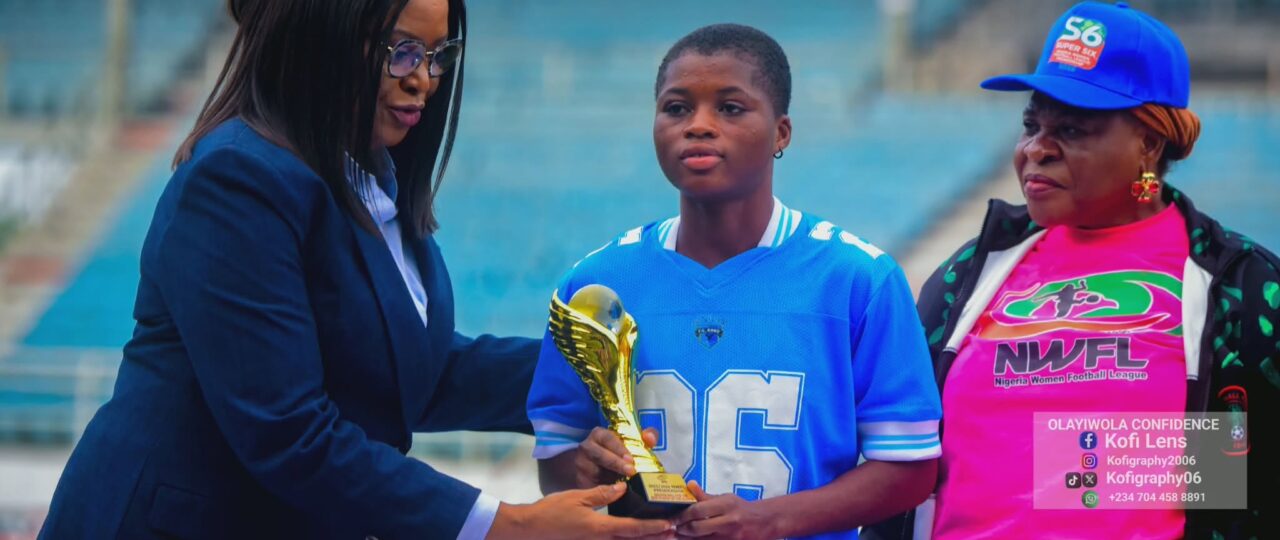 Robo Queens midfielder Adegbuyi wins 2025-26 NWFL Player of the Season