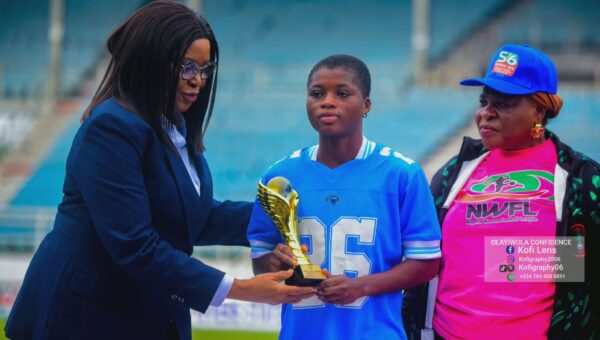 Robo Queens midfielder Adegbuyi wins 2025-26 NWFL Player of the Season