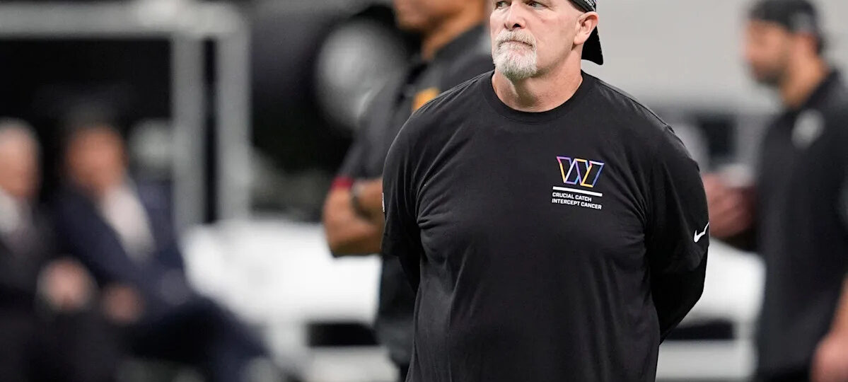 Dan Quinn is blunt when discussing what went wrong for 2025 Commanders