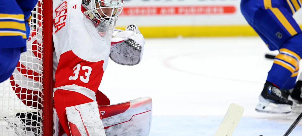 Blockbuster Goalie Trade Could Be Brewing Between Mammoth And Red Wings