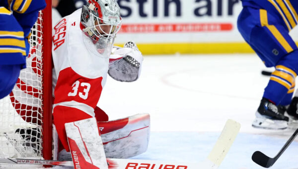 Blockbuster Goalie Trade Could Be Brewing Between Mammoth And Red Wings