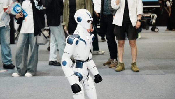 Silicon Valley’s new slogan: Let’s get physical