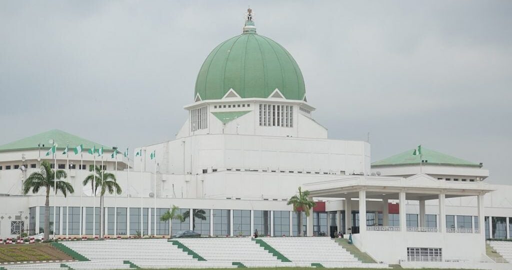 BREAKING: Panic at National Assembly as fire breaks out moments after Senate screening