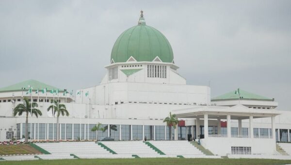 BREAKING: Panic at National Assembly as fire breaks out moments after Senate screening
