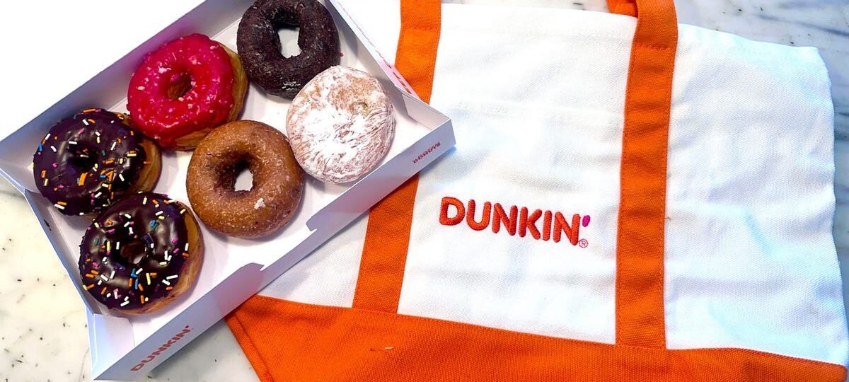 Dunkin' made people fall in love with its merch despite a menu that's decidedly mid. That's different from Starbucks.
