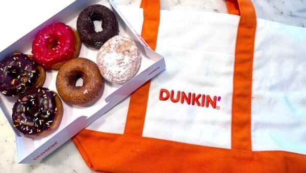 Dunkin' made people fall in love with its merch despite a menu that's decidedly mid. That's different from Starbucks.