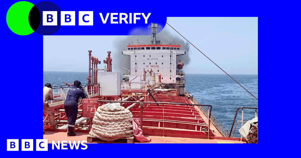 'Please send help': Crew's distress call after ship hit by US missile