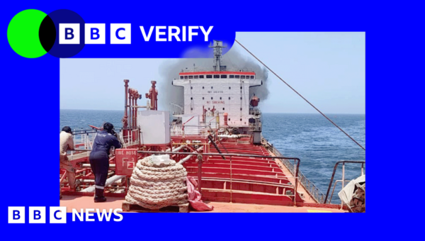 'Please send help': Crew's distress call after ship hit by US missile
