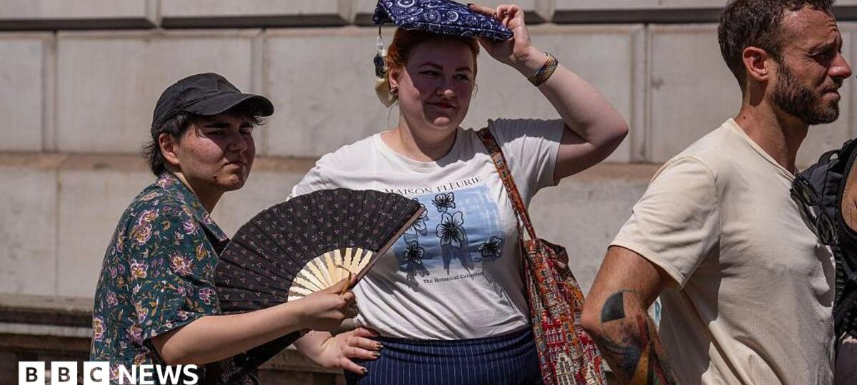 Hottest June day record broken for third day in row as temperature hits 37.3C