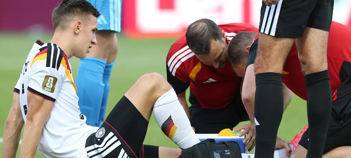 Germany’s Nico Schlotterbeck suspected to have a ligament injury