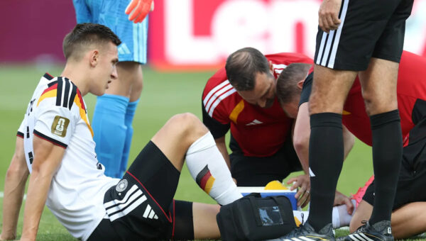 Germany’s Nico Schlotterbeck suspected to have a ligament injury