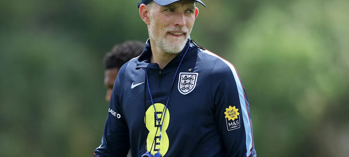 Former Bayern Munich boss Thomas Tuchel making strides with England