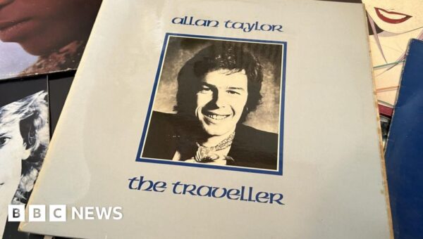 Ed Sheeran found this record in a second-hand store - now it's finally getting attention