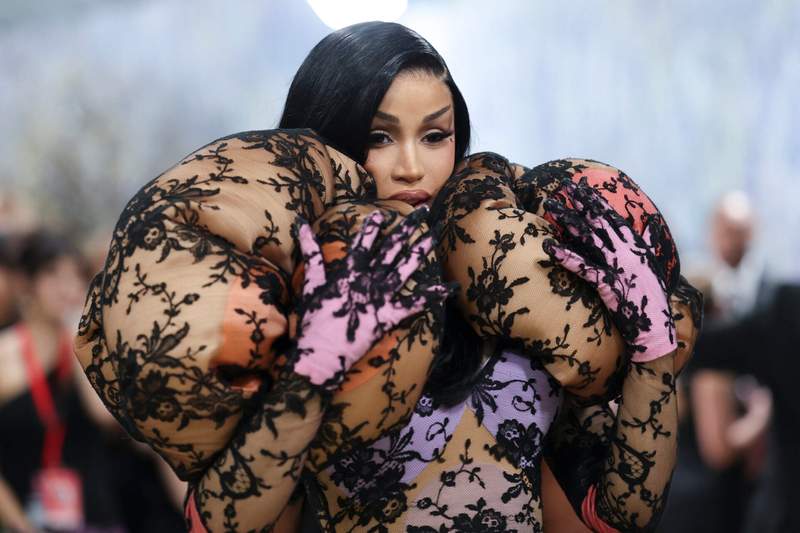Cardi B’s special role at Game 3 of the NBA Finals for Donald Trump revealed