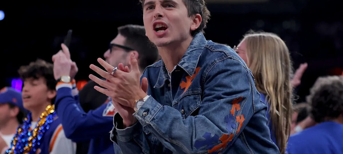 ‘Way rather this than the Oscars’: Timothée Chalamet celebrates Knicks’ championship