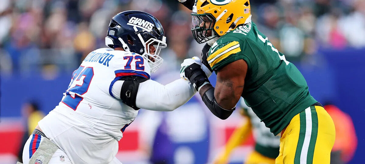 New York Where does Giants' offensive line rank among NFL's 32 teams?