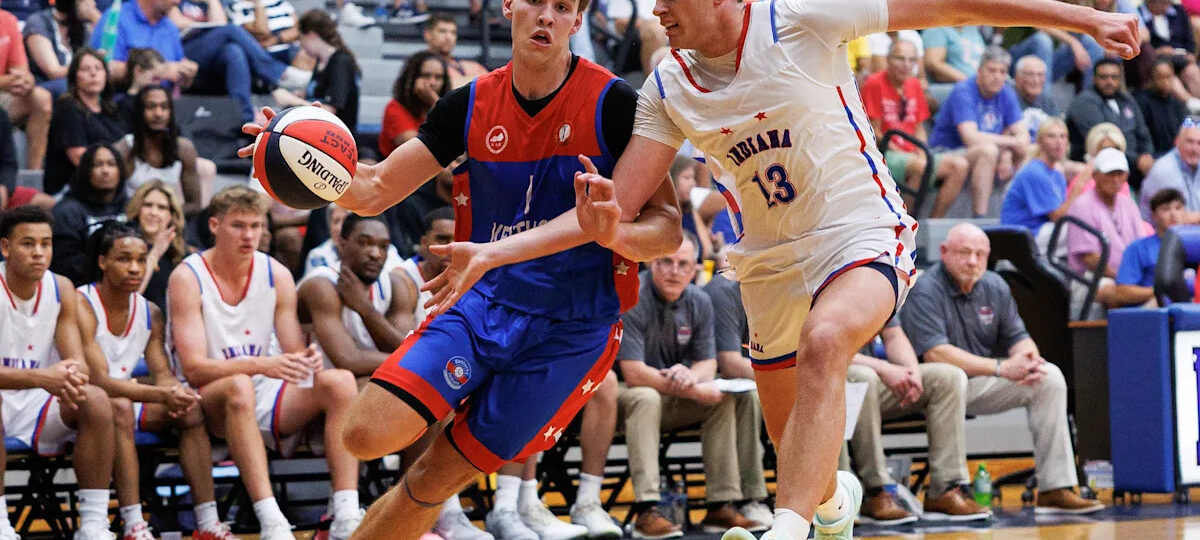 'I just love it.' Indiana All-Stars enjoy time together, beating Kentucky