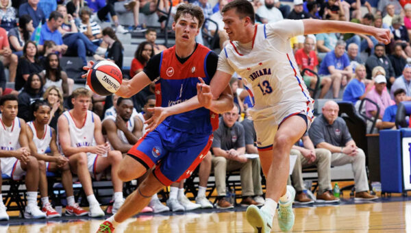 'I just love it.' Indiana All-Stars enjoy time together, beating Kentucky
