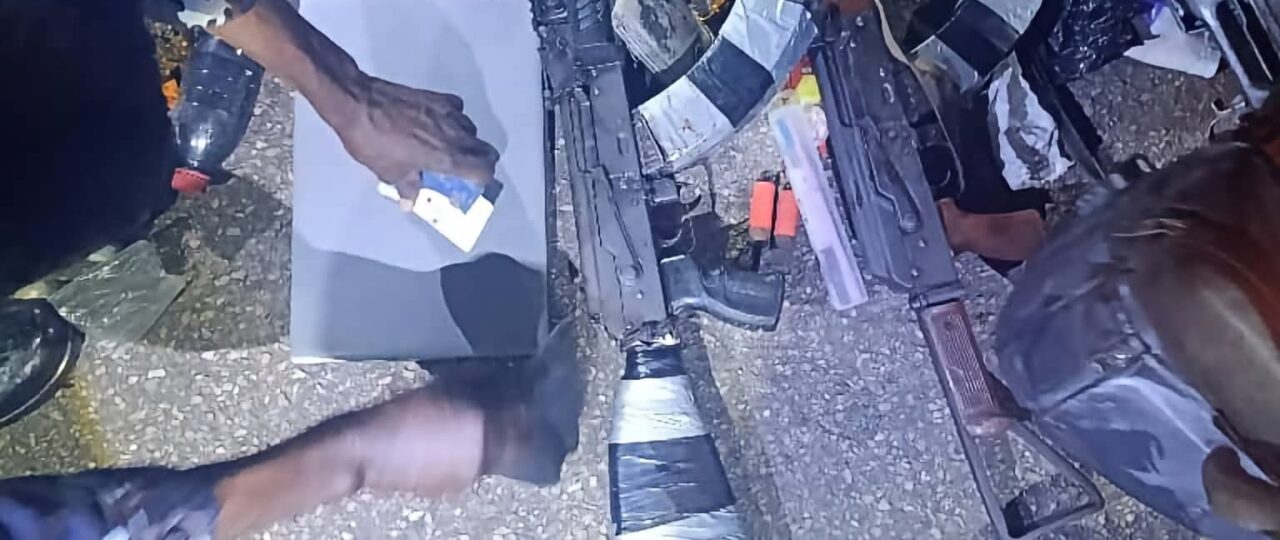 Troops gun down three IPOB members recover bomb, other weapons