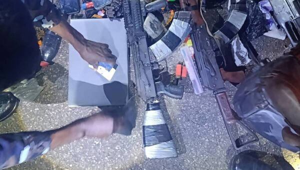 Troops gun down three IPOB members recover bomb, other weapons
