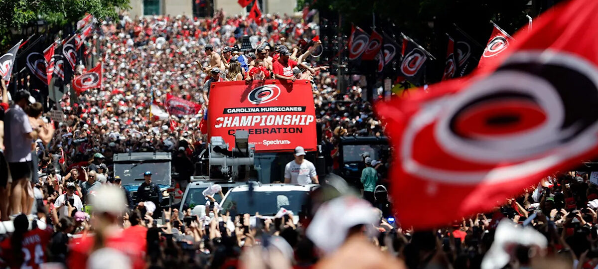 Canes Stanley Cup Final brings $13.4M economic impact to Wake County