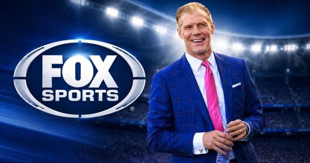 Alexi Lalas Is Mastering The Role FOX Sports Needed Him To Play