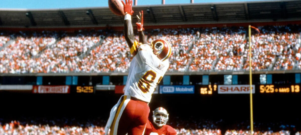 Who is the greatest wide receiver in Washington’s NFL history?