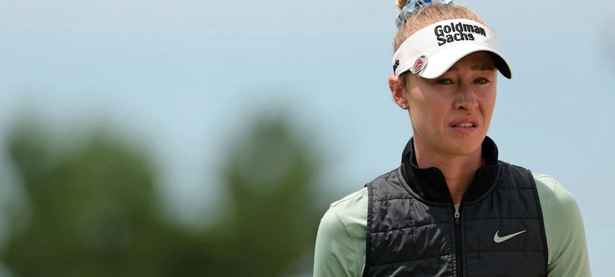 Nelly Korda to rest up before Amundi Evian, after disappointing week at Hazeltine
