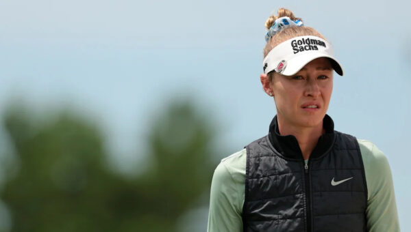 Nelly Korda to rest up before Amundi Evian, after disappointing week at Hazeltine