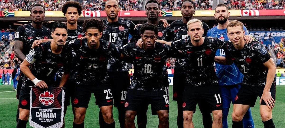 Canada make World Cup history with first Last-16 qualification