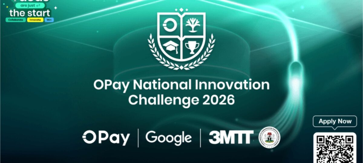 OPay partners 3MTT, extends National Innovation Challenge deadline to reach more student innovators