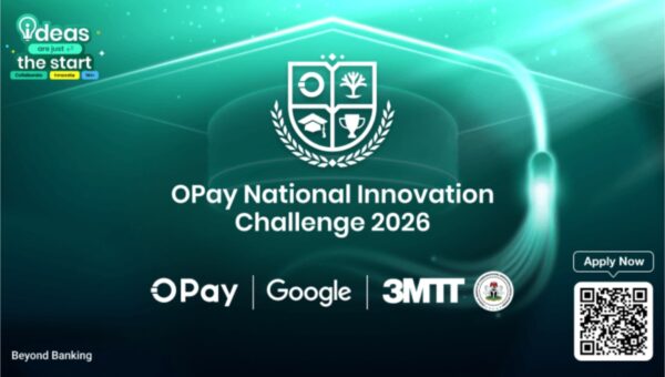 OPay partners 3MTT, extends National Innovation Challenge deadline to reach more student innovators