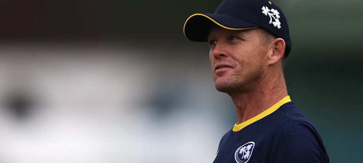 Head coach Malan leaves Ireland after India win