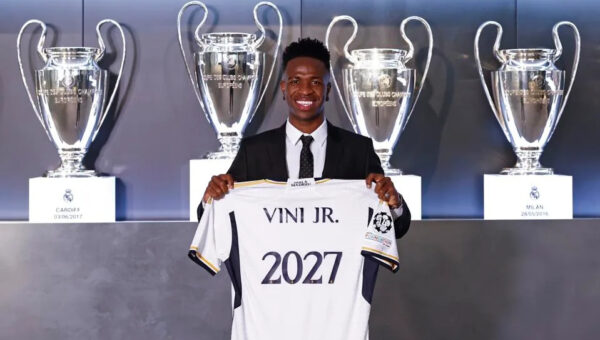 Real Madrid Superstar Vinicius Jr. Set To Leave As Free Agent